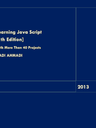 آموزش جاوااسکریپت توسط هادی احمدی - ویرایش یکم
