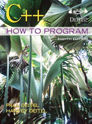 کتاب C++ How to Program ویرایش هشتم