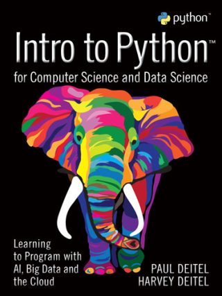 کتاب Intro to Python, for Computer Science and Data Science