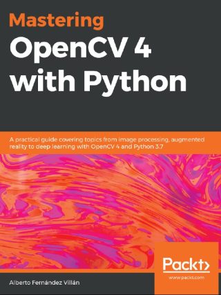 کتاب Mastering OpenCV 4 with Python