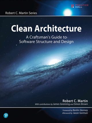 کتاب Clean Architecture: A Craftsman's Guide to Software Structure and Design
