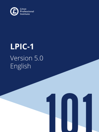 کتاب LPIC-1 منبع آزمون گواهینامه موسسه تخصصی لینوکس