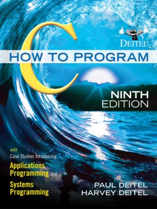کتاب C How to Program ویرایش نهم