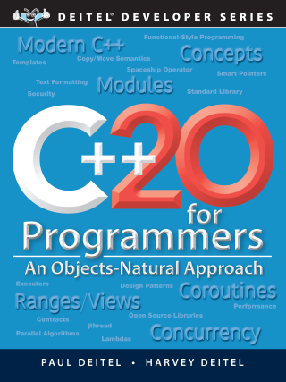 کتاب C++ for Programmer نسخه 2021